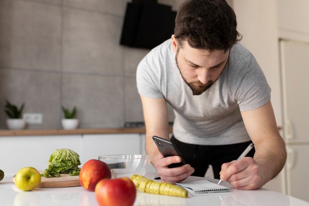 Stress on nutrition (Image via Freepik)